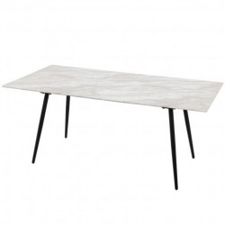 Valdero Marble Top Dining Table